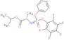 N-[(S)-(2,3,4,5,6-Pentafluorophenoxy)phenoxyphosphinyl]-L-alanine 1-methylethyl ester