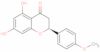 (S)-2,3-dihydro-5,7-dihydroxy-2-(4-methoxyphenyl)-4-benzopyrone