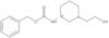 Carbamic acid, N-[(3R)-1-(2-hydroxyethyl)-3-piperidinyl]-, phenylmethyl ester