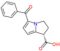 (1S)-5-benzoyl-2,3-dihydro-1H-pyrrolizine-1-carboxylic acid