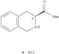 3-Isoquinolinecarboxylicacid, 1,2,3,4-tetrahydro-, methyl ester, hydrochloride (1:1), (3S)-