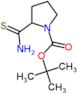 tert-butyl 2-carbamothioylpyrrolidine-1-carboxylate