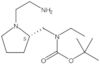 1,1-Dimethylethyl N-[[(2S)-1-(2-aminoethyl)-2-pyrrolidinyl]methyl]-N-ethylcarbamate