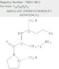 L-Proline, N2-[(1S)-1-carboxy-3-phenylpropyl]-L-lysyl-