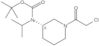 Carbamic acid, N-[(3S)-1-(2-chloroacetyl)-3-piperidinyl]-N-(1-methylethyl)-, 1,1-dimethylethyl est…