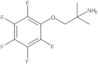 2-Methyl-1-(2,3,4,5,6-pentafluorophenoxy)-2-propanamine