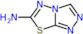 [1,2,4]triazolo[3,4-b][1,3,4]thiadiazol-6-amine