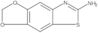 1,3-Dioxolo[4,5-f]benzothiazol-6-amine