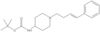 1,1-Dimetiletil N-[1-(4-fenil-3-buten-1-il)-4-piperidinil]carbamato