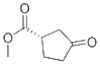 Ácido ciclopentanocarboxílico, 3-oxo-, éster metílico, (S)- (9CI)