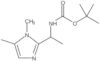 Carbamic acid, [1-(1,5-dimethyl-1H-imidazol-2-yl)ethyl]-, 1,1-dimethylethyl ester