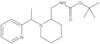 1,1-Dimethylethyl N-[[1-[1-(2-pyridinyl)ethyl]-2-piperidinyl]methyl]carbamate