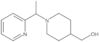 1-[1-(2-Pyridinyl)ethyl]-4-piperidinemethanol