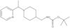 1,1-Dimethylethyl N-[[1-[1-(2-pyridinyl)ethyl]-4-piperidinyl]methyl]carbamate