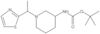 1,1-Dimethylethyl N-[1-[1-(2-thiazolyl)ethyl]-3-piperidinyl]carbamat