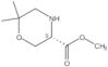 Methyl (3S)-6,6-dimethyl-3-morpholinecarboxylate