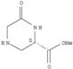 2-Piperazinecarboxylicacid, 6-oxo-, methyl ester, (2S)-