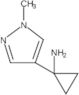 1-(1-Methyl-1H-pyrazol-4-yl)cyclopropanamine