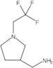 1-(2,2,2-Trifluoroethyl)-3-pyrrolidinemethanamine