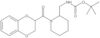 1,1-Dimetiletil N-[[1-[(2,3-dihidro-1,4-benzodioxin-2-il)carbonil]-2-piperidinil]metil]carbamato