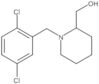 1-[(2,5-Dichlorophenyl)methyl]-2-piperidinemethanol