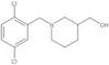 1-[(2,5-Dichlorophenyl)methyl]-3-piperidinemethanol