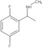 2,5-Difluoro-N,α-dimethylbenzenemethanamine