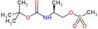 (2S)-2-[(tert-butoxycarbonyl)amino]propyl methanesulfonate