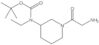 1,1-Dimethylethyl N-[1-(2-aminoacetyl)-3-piperidinyl]-N-ethylcarbamate