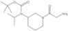 1,1-Dimethylethyl N-[1-(2-aminoacetyl)-3-piperidinyl]-N-(1-methylethyl)carbamate