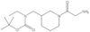 1,1-Dimetiletil N-[[1-(2-aminoacetil)-3-piperidinil]metil]-N-etilcarbamato