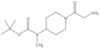 1,1-Dimethylethyl N-[1-(2-aminoacetyl)-4-piperidinyl]-N-methylcarbamate