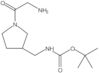 1,1-Dimethylethyl N-[[1-(2-aminoacetyl)-3-pyrrolidinyl]methyl]carbamate