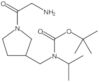 1,1-Dimethylethyl N-[[1-(2-aminoacetyl)-3-pyrrolidinyl]methyl]-N-(1-methylethyl)carbamate