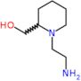 1-(2-Aminoethyl)-2-piperidinemethanol