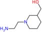 [1-(2-aminoethyl)-3-piperidyl]methanol