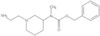 Phenylmethyl N-[1-(2-aminoethyl)-3-piperidinyl]-N-methylcarbamate