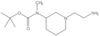 1,1-Dimetiletil N-[1-(2-aminoetil)-3-piperidinil]-N-metilcarbamato