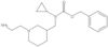 Phenylmethyl N-[[1-(2-aminoethyl)-3-piperidinyl]methyl]-N-cyclopropylcarbamate