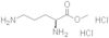 L-Ornithine, methyl ester, hydrochloride (1:2)