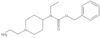 Phenylmethyl N-[1-(2-aminoethyl)-4-piperidinyl]-N-ethylcarbamate