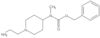 Phenylmethyl N-[1-(2-aminoethyl)-4-piperidinyl]-N-methylcarbamate