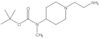 1,1-Dimethylethyl N-[1-(2-aminoethyl)-4-piperidinyl]-N-methylcarbamate