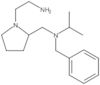 2-[(1-Metiletil)(fenilmetil)amino]metil-1-pirrolidinaetanamina