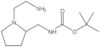 1,1-Dimethylethyl N-[[1-(2-aminoethyl)-2-pyrrolidinyl]methyl]carbamate