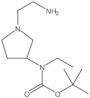 1,1-Dimethylethyl N-[1-(2-aminoethyl)-3-pyrrolidinyl]-N-ethylcarbamate