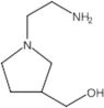 1-(2-Aminoethyl)-3-pyrrolidinemethanol