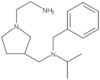 3-[[(1-Methylethyl)(phenylmethyl)amino]methyl]-1-pyrrolidineethanamine