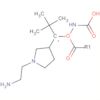 Carbamic acid, [[1-(2-aminoethyl)-3-pyrrolidinyl]methyl]-,1,1-dimethylethyl ester