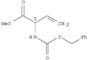 3-Butenoic acid,2-[[(phenylmethoxy)carbonyl]amino]-, methyl ester, (2S)-